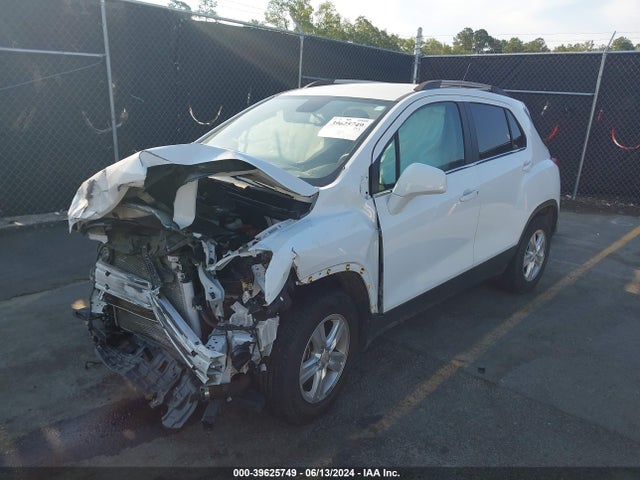 Chevrolet Trax Lt 2015 KL7CJLSB9FB079110 Image 2