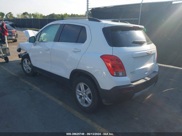 Chevrolet Trax Lt 2015 KL7CJLSB9FB079110 Image 3