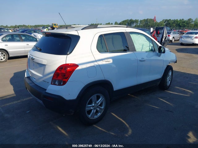 Chevrolet Trax Lt 2015 KL7CJLSB9FB079110 Image 4