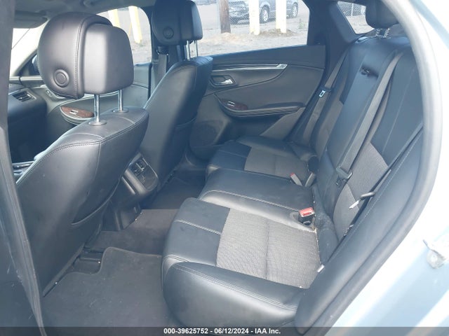 Chevrolet IMPALA 1LT 2014 1G1115SL9EU103867 Image 8