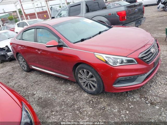5NPE34AF5FH090278 Hyundai Sonata Sport