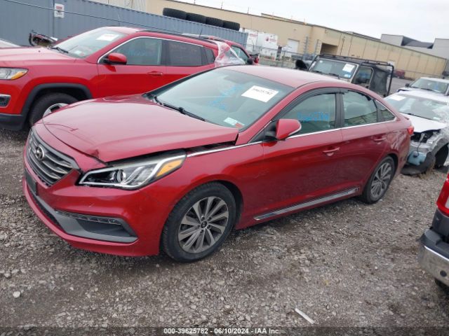 5NPE34AF5FH090278 Hyundai Sonata Sport