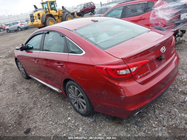 5NPE34AF5FH090278 Hyundai Sonata Sport