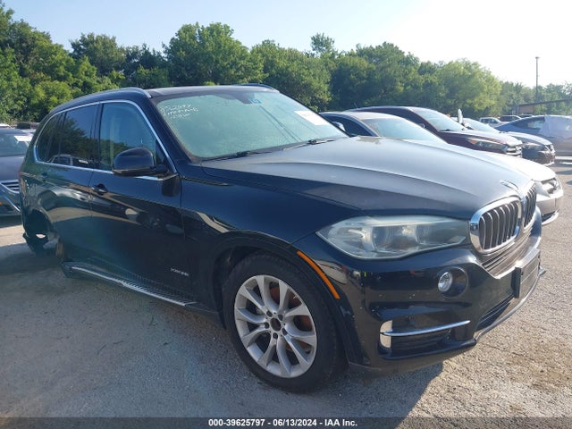 BMW X5 Xdrive35i 2014 5UXKR0C52E0H18972 Image 1