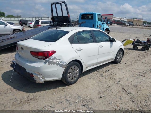 KIA RIO LX 2020 3KPA24AD6LE262849 Image 4