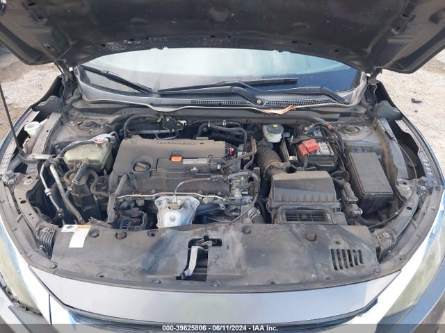 Honda Civic Lx 2016 19XFC2F50GE042699 Image 10