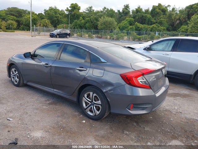 Honda Civic Lx 2016 19XFC2F50GE042699 Image 3
