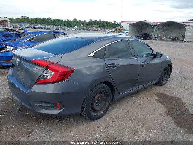 Honda Civic Lx 2016 19XFC2F50GE042699 Image 4