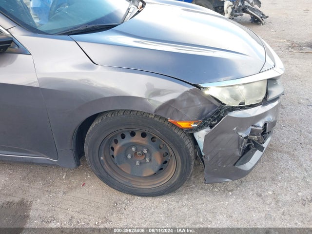 Honda Civic Lx 2016 19XFC2F50GE042699 Image 6