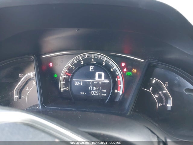 Honda Civic Lx 2016 19XFC2F50GE042699 Image 7