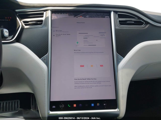 Tesla Model S 90d/p100d/p85d/p90d 2016 5YJSA1E44GF164046 Image 19