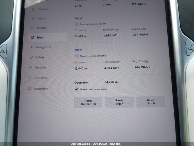 Tesla Model S 90d/p100d/p85d/p90d 2016 5YJSA1E44GF164046 Image 7