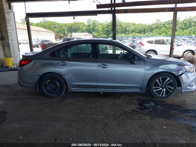 4S3BNAR65J3034409 Subaru Legacy 2.5i Sport