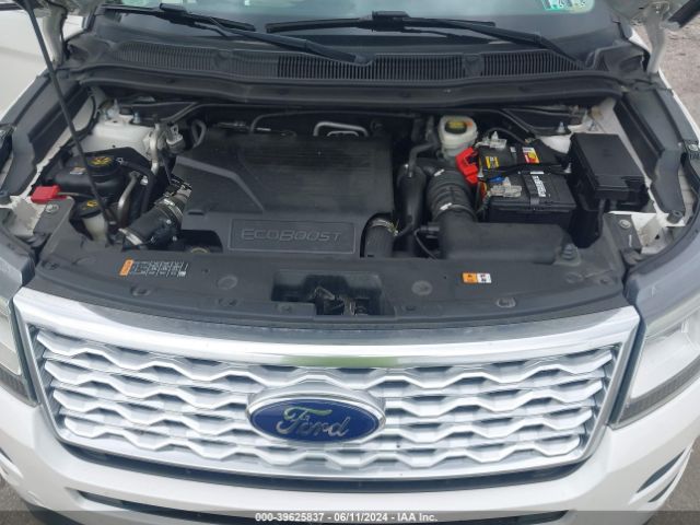 1FM5K8HT9GGC53649 Ford Explorer Platinum