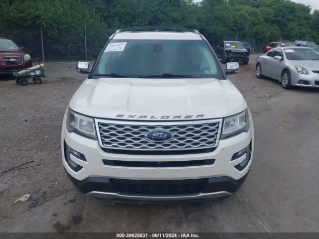 1FM5K8HT9GGC53649 Ford Explorer Platinum