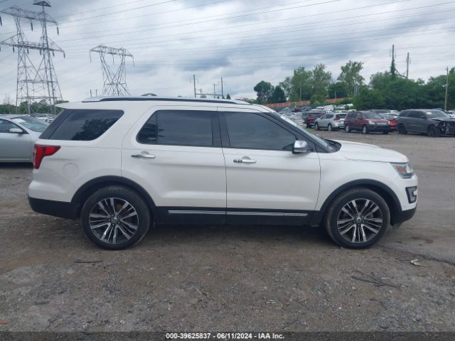 1FM5K8HT9GGC53649 Ford Explorer Platinum