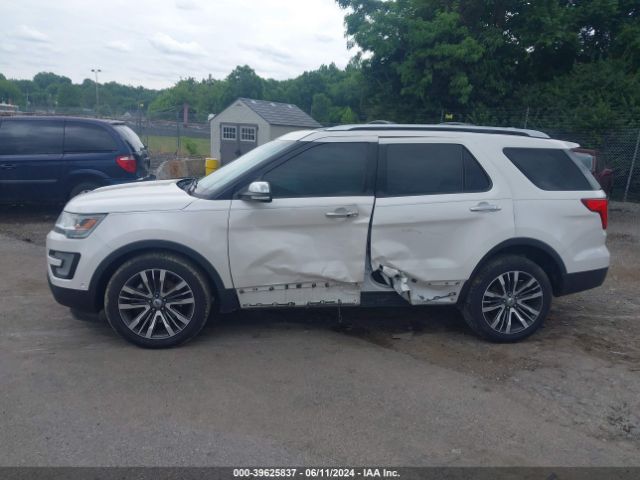 1FM5K8HT9GGC53649 Ford Explorer Platinum