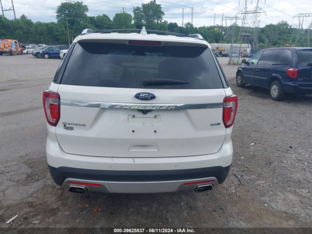 1FM5K8HT9GGC53649 Ford Explorer Platinum