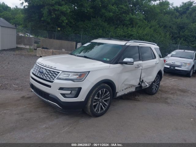 1FM5K8HT9GGC53649 Ford Explorer Platinum