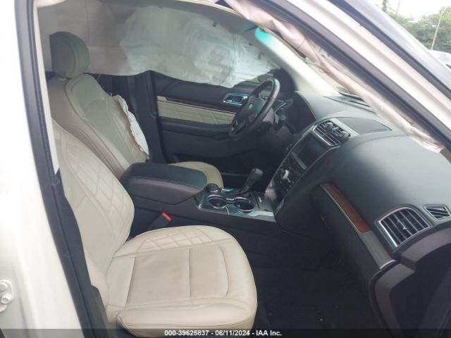 1FM5K8HT9GGC53649 Ford Explorer Platinum