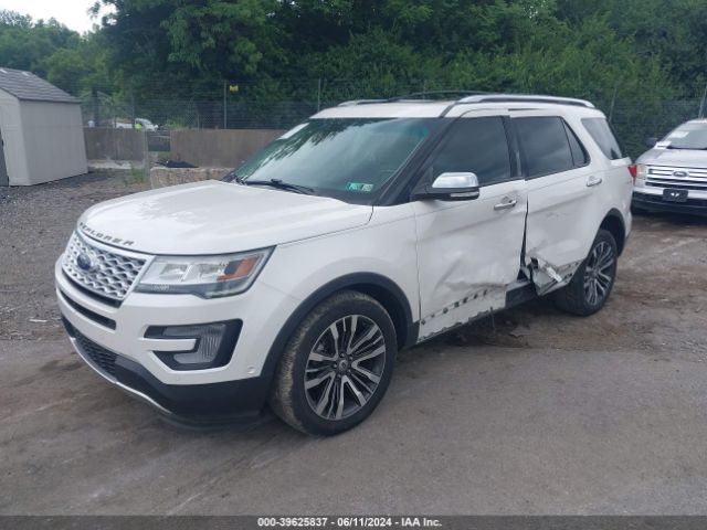 1FM5K8HT9GGC53649 Ford Explorer Platinum