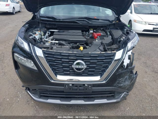 5N1BT3CB8PC865561 Nissan Rogue Sl Intelligent Awd
