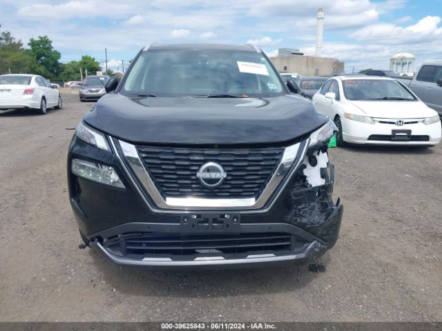 5N1BT3CB8PC865561 Nissan Rogue Sl Intelligent Awd