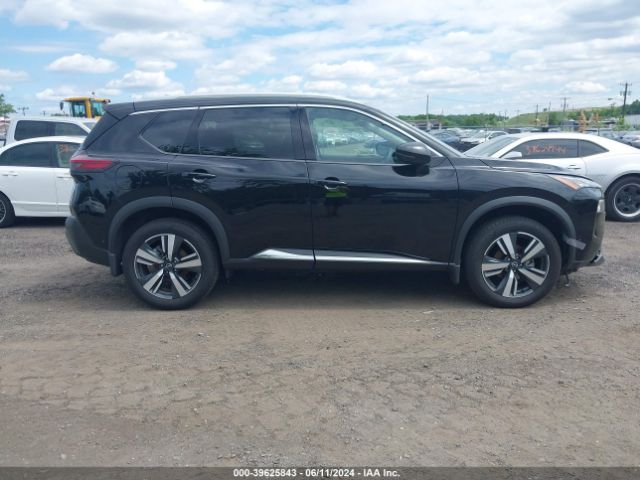 5N1BT3CB8PC865561 Nissan Rogue Sl Intelligent Awd