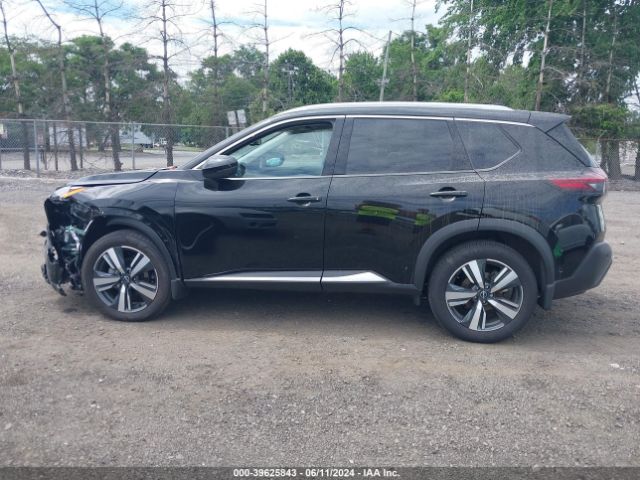 5N1BT3CB8PC865561 Nissan Rogue Sl Intelligent Awd