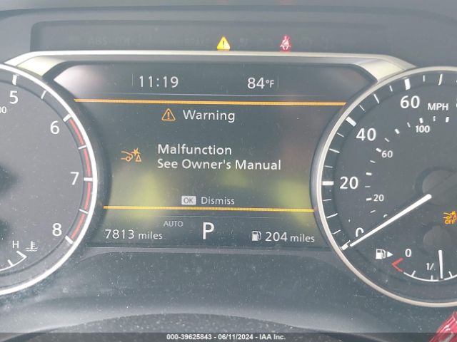 5N1BT3CB8PC865561 Nissan Rogue Sl Intelligent Awd