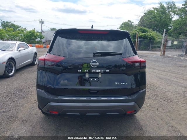 5N1BT3CB8PC865561 Nissan Rogue Sl Intelligent Awd