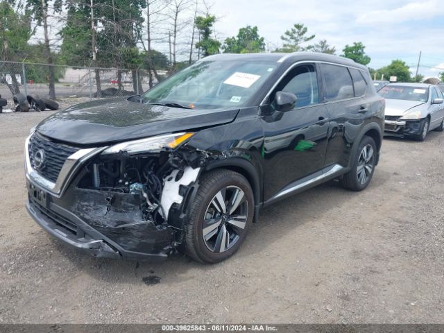 5N1BT3CB8PC865561 Nissan Rogue Sl Intelligent Awd