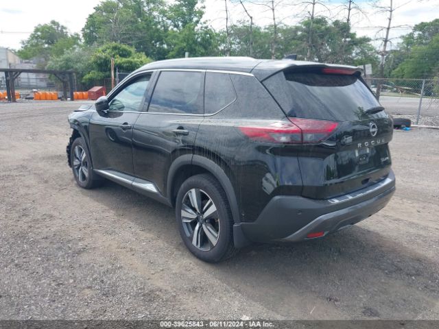 5N1BT3CB8PC865561 Nissan Rogue Sl Intelligent Awd