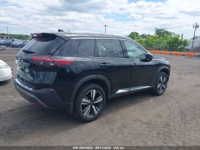 5N1BT3CB8PC865561 Nissan Rogue Sl Intelligent Awd