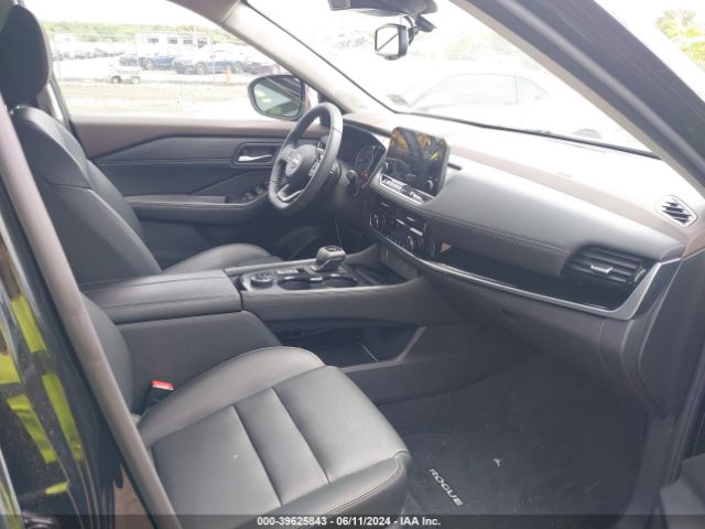 5N1BT3CB8PC865561 Nissan Rogue Sl Intelligent Awd