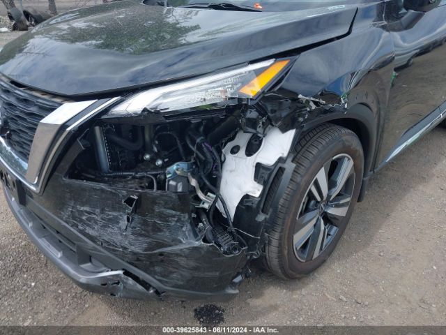 5N1BT3CB8PC865561 Nissan Rogue Sl Intelligent Awd