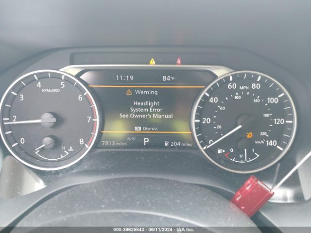 5N1BT3CB8PC865561 Nissan Rogue Sl Intelligent Awd