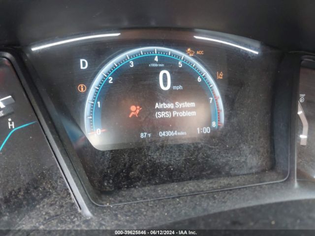 2HGFC2F60MH553680 Honda Civic Lx