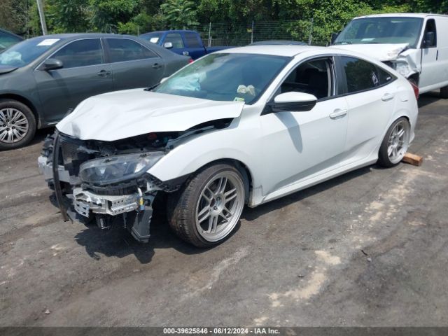 2HGFC2F60MH553680 Honda Civic Lx