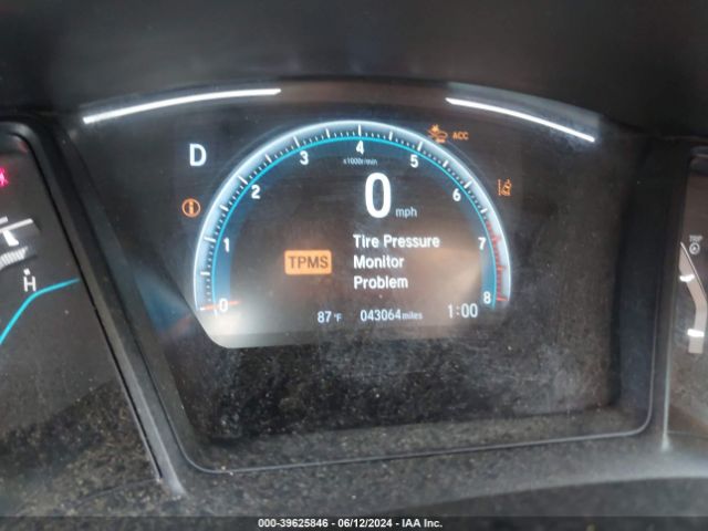 2HGFC2F60MH553680 Honda Civic Lx