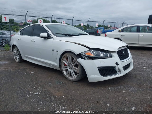 2012 JAGUAR XF SAJWA0JCXCMS42762 Photo 0