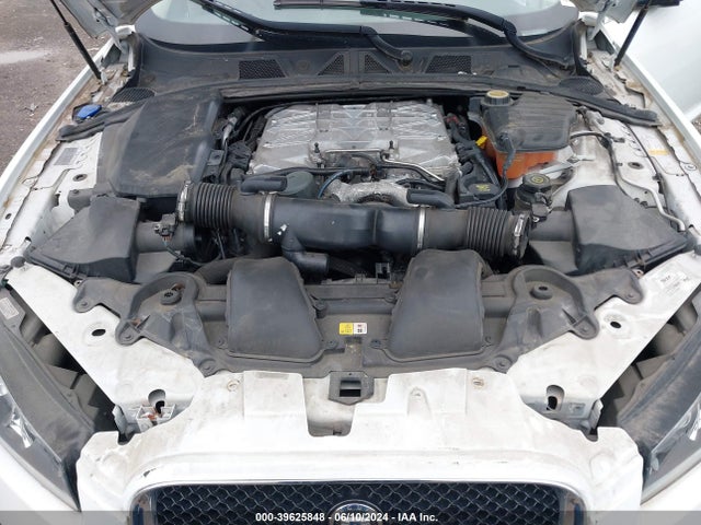 2012 JAGUAR XF SAJWA0JCXCMS42762 Photo 9