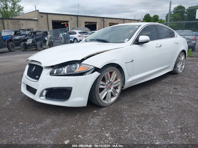 2012 JAGUAR XF SAJWA0JCXCMS42762 Photo 1