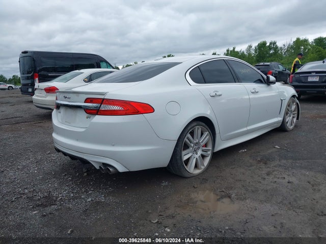 2012 JAGUAR XF SAJWA0JCXCMS42762 Photo 3