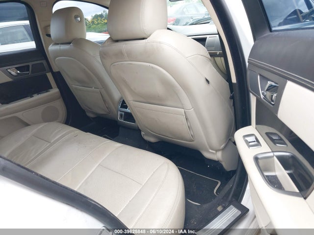 2012 JAGUAR XF SAJWA0JCXCMS42762 Photo 7