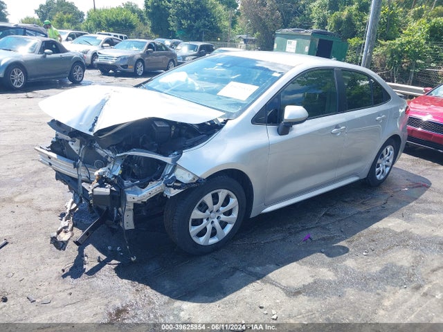 Toyota COROLLA LE 2020 JTDEPRAE2LJ038120 Image 2