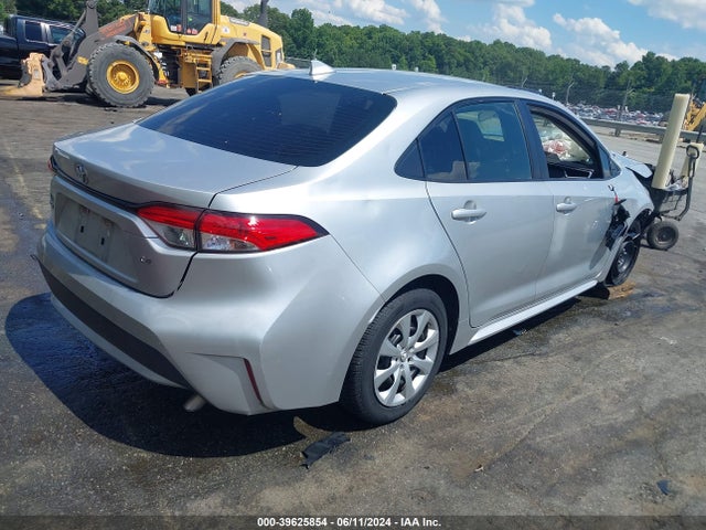 Toyota COROLLA LE 2020 JTDEPRAE2LJ038120 Image 4