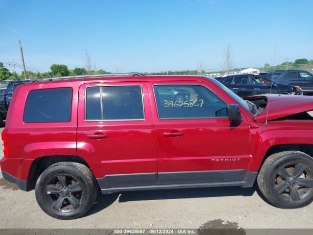 1C4NJRFB0HD174915 Jeep Patriot Latitude 4x4