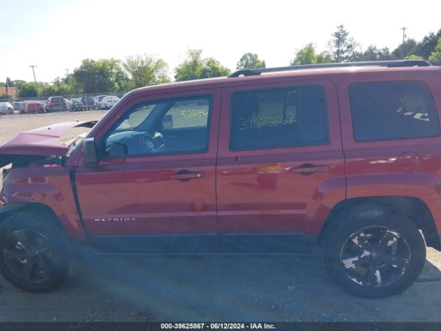1C4NJRFB0HD174915 Jeep Patriot Latitude 4x4
