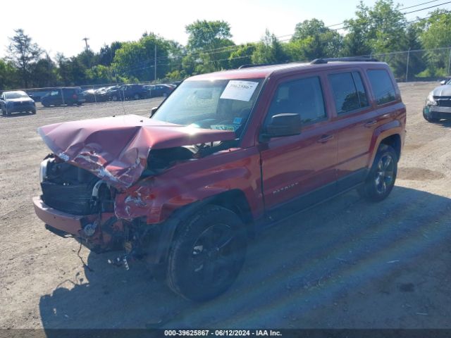 1C4NJRFB0HD174915 Jeep Patriot Latitude 4x4